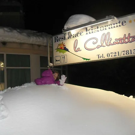 La Collinetta Apartmanhotel Cagli