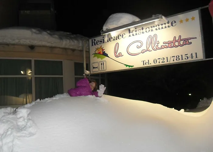 La Collinetta Apartmanhotel Cagli